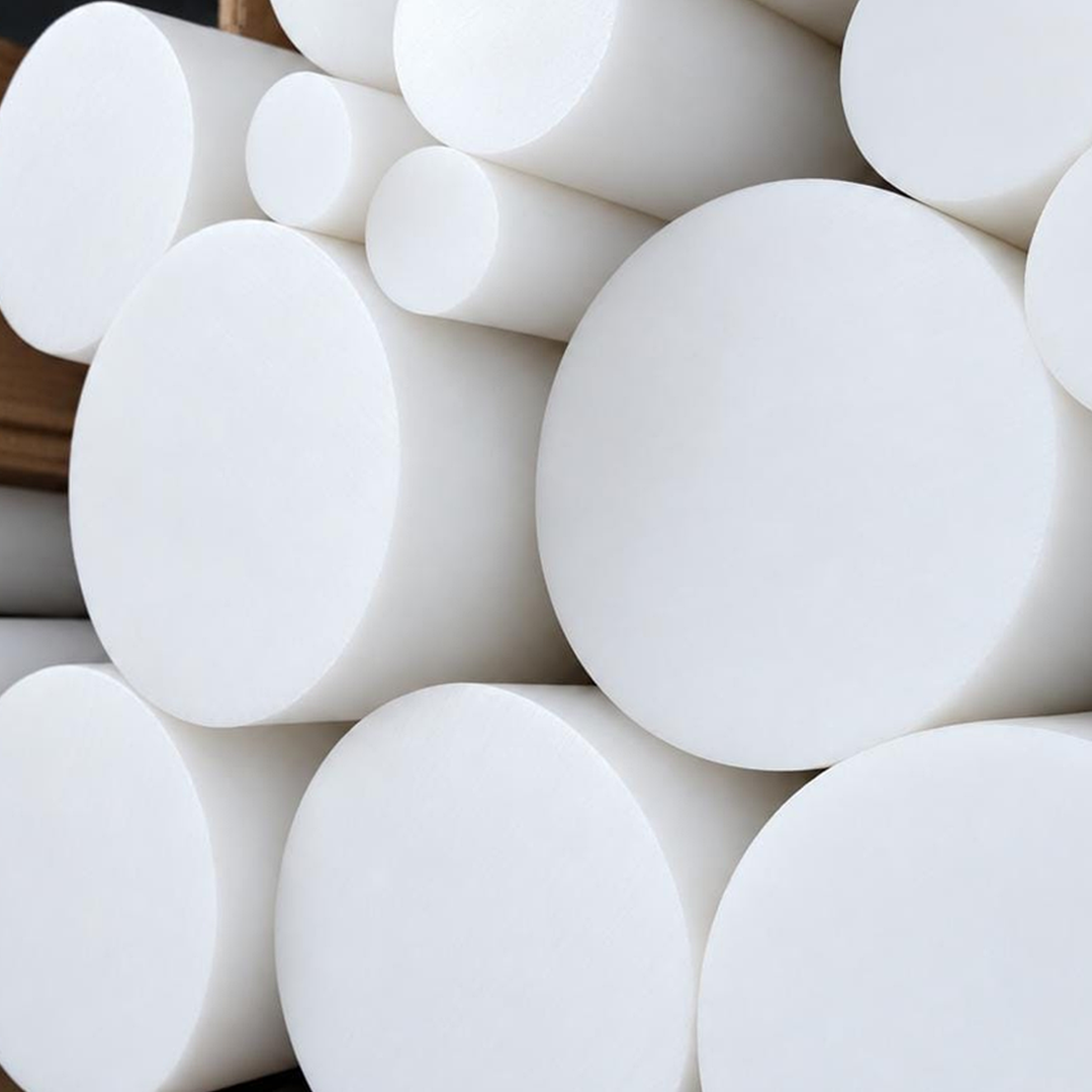 Barras de Teflón (PTFE)